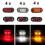 LED Side Marker Lights 12-24V 4 pcs Yellow Red White 7