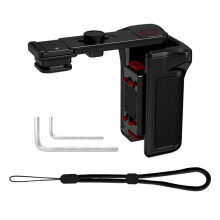 Street Photo Grip for Ace Pro 2/Pro Camera Handheld Camera Grip Holder for Vlog Photography Accessories Set