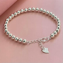 925 Silver Charm Bracelet Bangle 75 Style