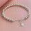 925 Silver Charm Bracelet Bangle 75 Style 1