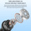 Bluetooth Earclip Headset M-S8 Stereo Ear Conduction 4