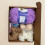 Crochet Angel Ornament Kit Light Blue 1 pc 7