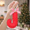 Christmas Tree Decoration Pendant 4.7 Inch Red 4