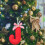 Christmas Tree Decoration Pendant 4.7 Inch Red 5