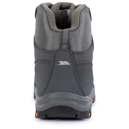Trespass (4, Grey) Trespass Kids Walking Boot Waterproof Corin