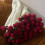 Handmade Rose Bouquet Throw Blanket Cotton Knitted 1 pc 1