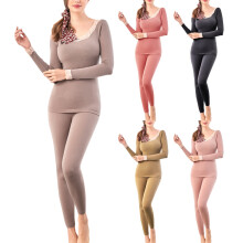 Men's Thermal Underwear Cotton Stretch Two-Piece Set
