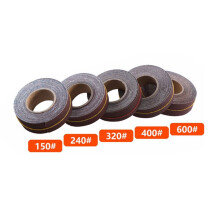 Emery Cloth Roll 150-600 Grit 6 Meter for Woodworking