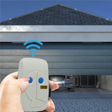 Controle Remoto para Abridor de Portão de Garagem SEA 433-2 e SEA 433-4, Transmissor de Código Rolante de 433,92 MHz para Portas de Garagem.