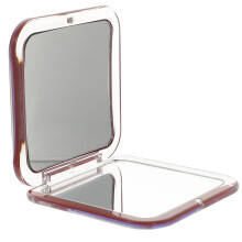 Portable Mini Pocket Mirror for Women Travel and Outdoor Use