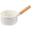 White Enamel Small Saucepan Nonstick 1 Piece 1