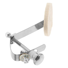 Supvox snare drum silencer pad beige metal dampener