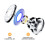 Bluetooth Headset SN81 Foldable Wireless with LED and 3