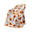 Halloween Throw Blanket Autumn Leaves Design One Size 5