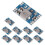 10PCS Mini560 Step Down - Converter 5A Voltage Regulator Buck Stabilized Power Supply for Various Applications 12V 1