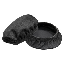 4 Pairs Stretchable Headphone Earpad Covers, Washable Fabric for over-Fit 3.9" - 4.7" Ear Headphones