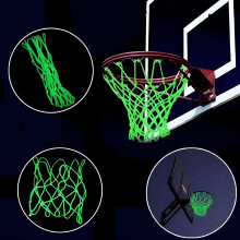 Luminous Basketball Net Outdoor 1 Piece