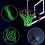 Luminous Basketball Net Outdoor 1 Piece 1