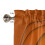 Abstract Orange Grey Gradient Curtains for Living Room 6