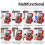 ANENG Rechargeable Digital Multimeter MH17 with True RMS, Insulation Resistance, and Capacitance Testing 6