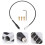 MUSEYA Flexible Shaft Rotary Tool Set Black 1