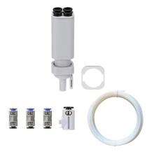 AMS Lite Filament Hub Kit met 3 PTFE-Buiskoppelingen, 2 Meter PTFE-Buis en 1 Connector voor 3D-Printer A1 /A1