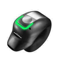 GD28 -Headset mit Ohrclip (Nicht im Ohr), Kabelloses Headset mit Stereoklang, Sport, Fitness, Laufen, Einzelohrhörer A