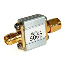 5,8-GHz-Bandpassfilter UWB/WiFi/WiMAX-Breitband-Bandpassfilter 4900-6100 MHz SMA-Schnittstelle