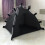 Portable Pet Tent Solid Color Waterproof Oxford Cloth 2