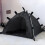 Portable Pet Tent Solid Color Waterproof Oxford Cloth 3