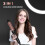 Heated Curling Brush 1.25 Inch Ionic Ceramic Tourmaline 10 7