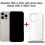 Fake Phone Dummy Prop Black Screen 16 Pro Max White Titanium 4