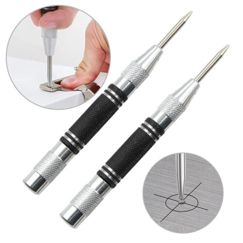 Automatic Center Punch Tool for Glass Breaking 2 pcs 1