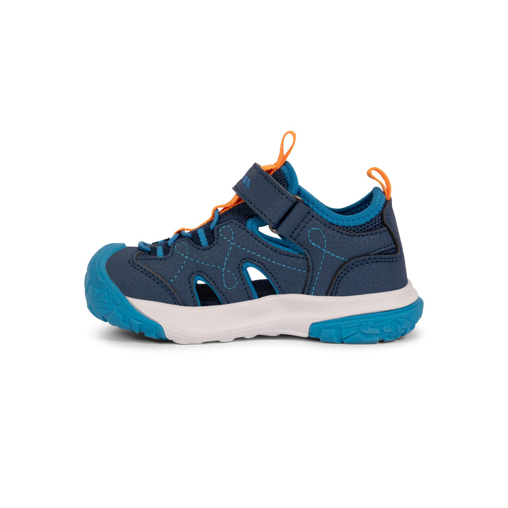 Trespass Kids Enclosed Sandals Shea Blue C-7 - Image 2