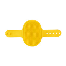 Cat Face Scratcher Brush Wall Corner Silicone Comb 1 Piece