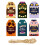 Halloween Paper Tags with String 60 Pcs 1