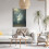 Vintage Cute Ghost Canvas Wall Art Poster 4
