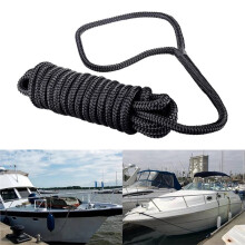 Boat Dock Lines Mooring Rope 3/8 Inch Nylon Bumper Mooring for Yacht Anchor Rig Accessories