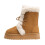 Men's Snow Boots Brown Size 7 1