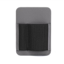DAC Pocket Phone Audio Decoder Förvaringsväska Telefonväska Resårband för Magnetic Absorber Kit Grå