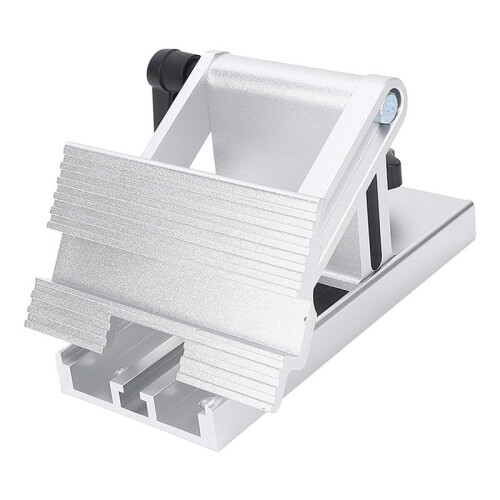 Adjustable Replacement Tool Rest Sharpening Jig, Metal 6in 8in Bench Grinder Sharpening Jig, Miter Slide Tool Holder 2