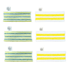 6PCS Floor Cloths Microfibre Replacement for SC2 SC3 SC4 SC5 Easyfix CTK10 CTK20 SG4/2 SG4/4 Steam Cleaner Parts