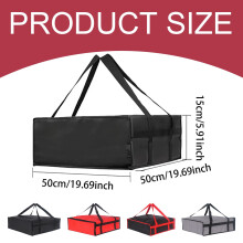 Insulated Pizza Delivery Bag Non-Woven 1-Pack