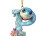 Sea Turtle Alphabet Ornament Personalized 3 Inch 2