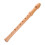 Soprano Recorder Khaki Beech Wood 1 Piece 6