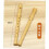 Soprano Recorder Khaki Beech Wood 1 Piece 7