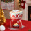 Ceramic Chocolate Melting Cup Red 1 piece 4