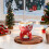 Ceramic Chocolate Melting Cup Red 1 piece 5
