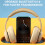 Bluetooth Headset SN81 Foldable Wireless with LED and 4