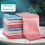 Microfiber Cleaning Cloth Lint-Free Absorbent 12-Pack 1